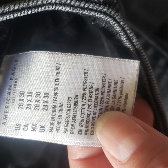 4 Pairs Men's American Eagle 28x30 - Picture 5 of 6